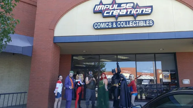 Impulse Creations Comics & Collectibles