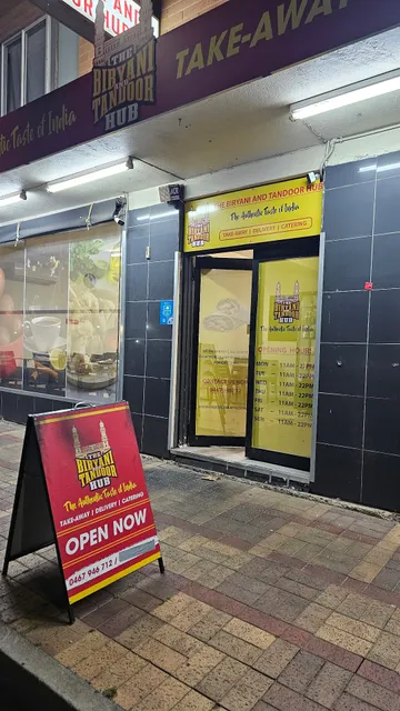 The Biryani Hub