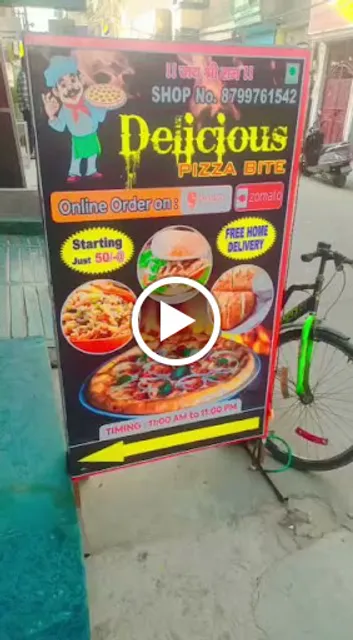 Delicious Pizza Bite