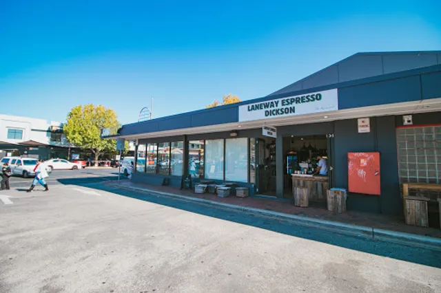 Laneway Espresso Dickson By Kickstart