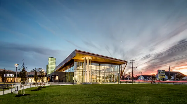 Route 9 Library & Innovation Center