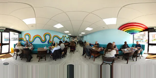 Rainbow Breakfast Bar