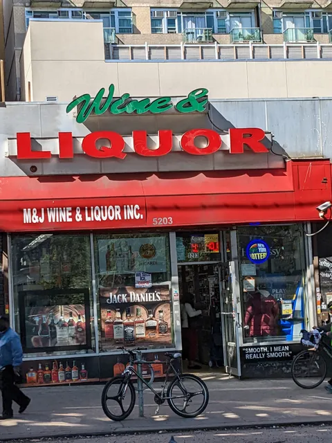 M&J Wine & Liquor