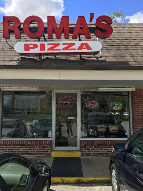 Roma's pizza