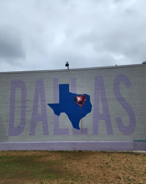 I love Dallas Mural