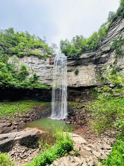 Base of Fall Creek Falls