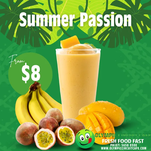 Olympic Circuit Cafe