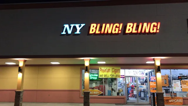 SMOKE SHOP NY BLINGBLING