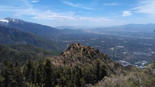 Mount Olympus Trailhead