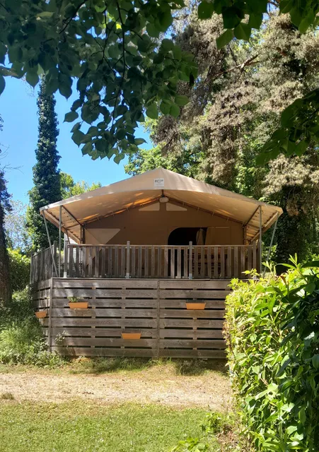 Camping 46 rainettes