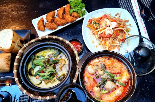 Quán Ăn Thái Lan Kaeng Thai