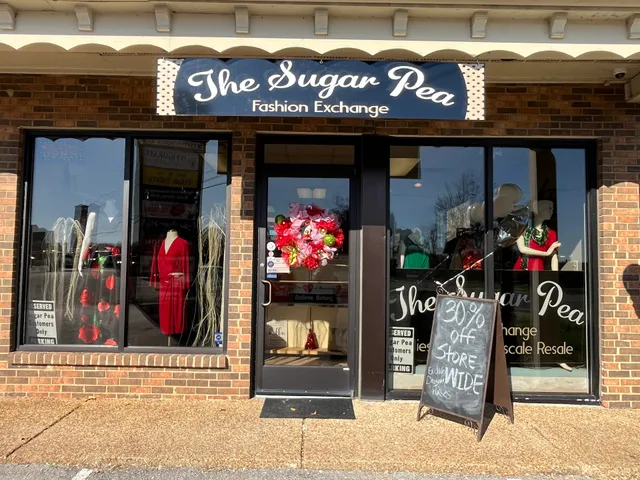 The Sugar Pea Fashion Exchange