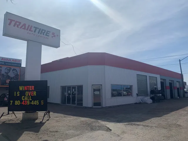 Trail Tire Auto Centers Whyte Ave.