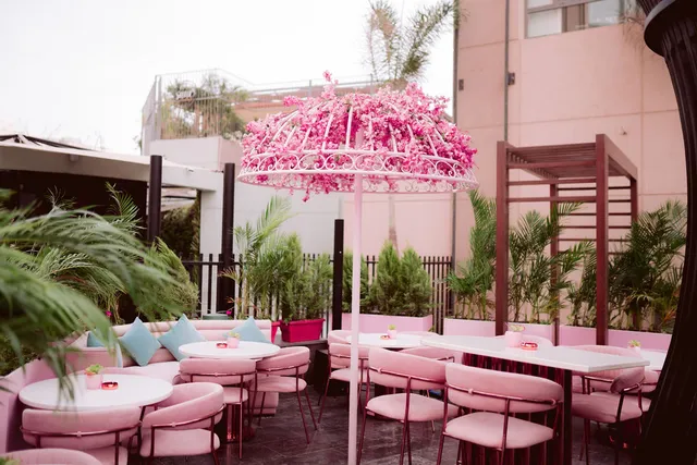 Pink Garden Cafe