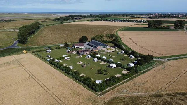 Minicamping/ appartementen De Couter