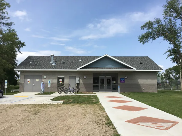 New Rockford Swimming Pool