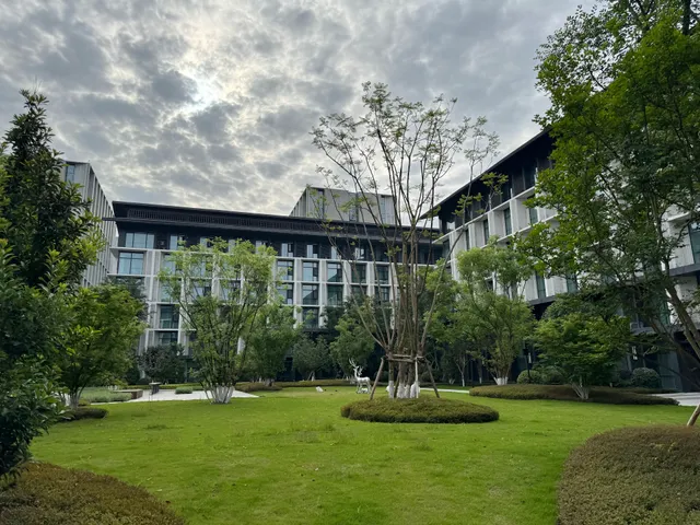 Tianfu International Hotel Complex