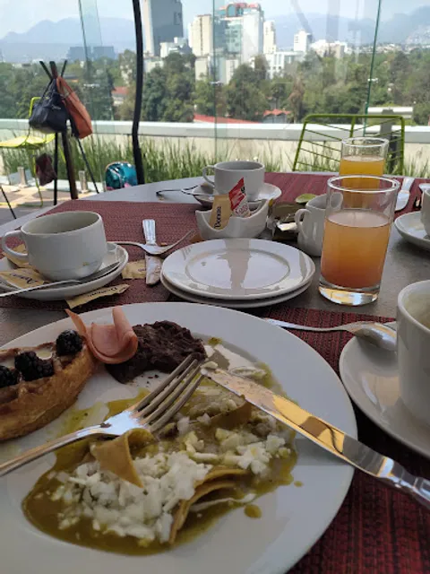 Roof Garden San Jerónimo