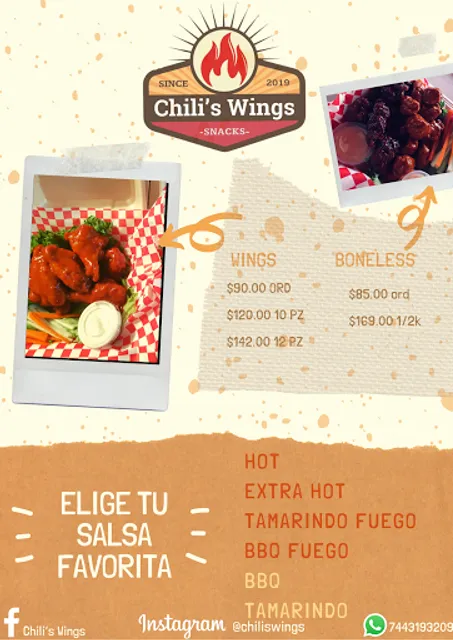 Chili's Wings