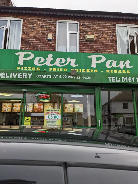 Peter Pan Takeaway - Urmston