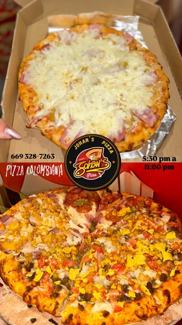 Johan’s pizza CA