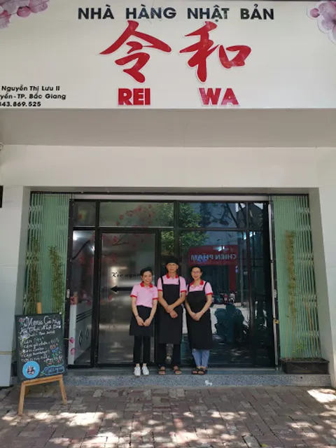 nhà hàng Nhật Bản REIWA