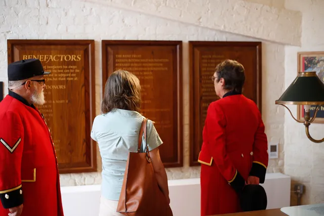 The Chelsea Pensioners Exhibition