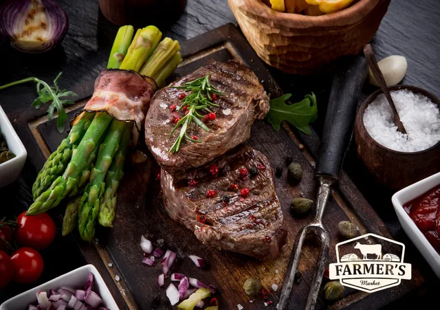 Farmers Market by Emma Pike