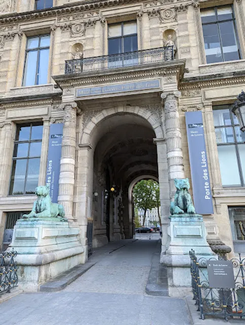 Porte des Lions
