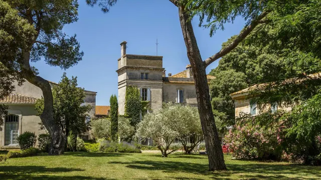 Château de Campuget