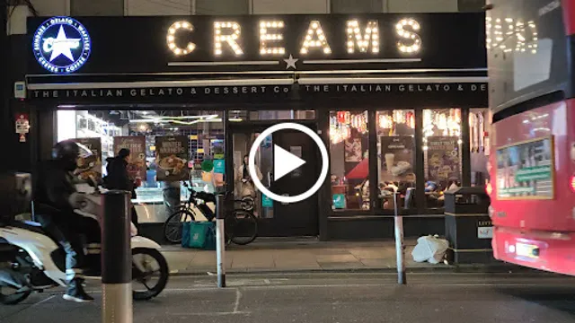 Creams Cafe Shepherd's Bush