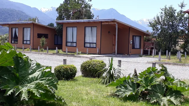 Cabañas Puelo entre ríos.