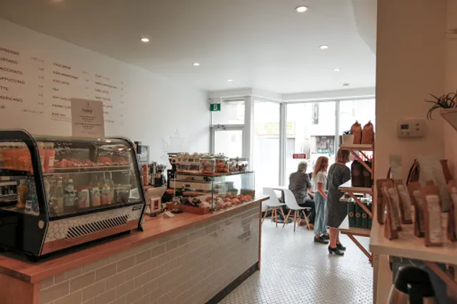 Hailed Coffee - Riverdale