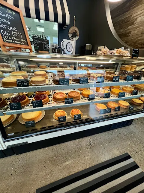 The Cheesecake Shoppe & Café