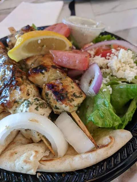 Yassou Greek Grill Cafe