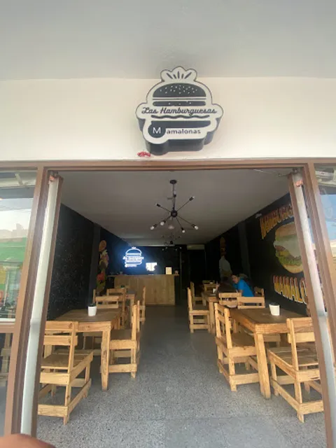 LAS HAMBURGUESAS MAMALONAS