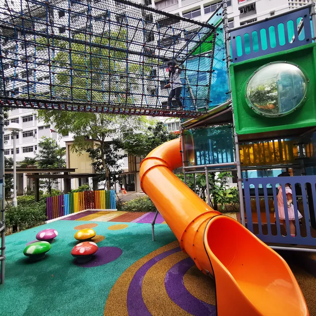 Alice in Wonderland playground