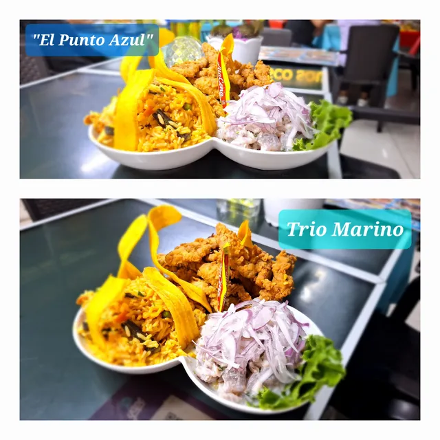 "El Punto Azul" de CC P.Azules