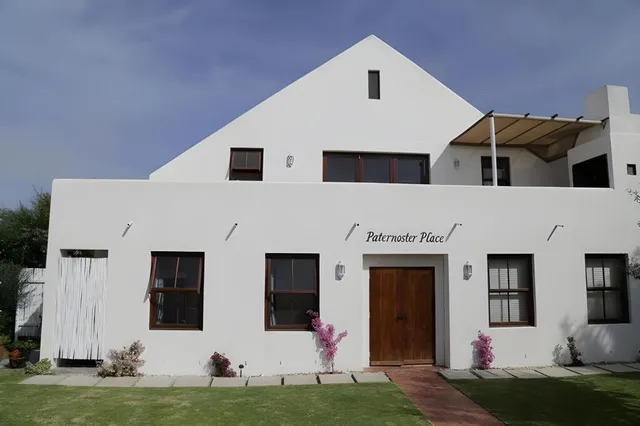 Palm and Pebbles Paternoster