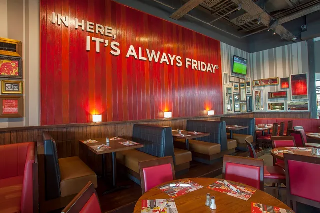 TGI Fridays Kings Avenue Mall