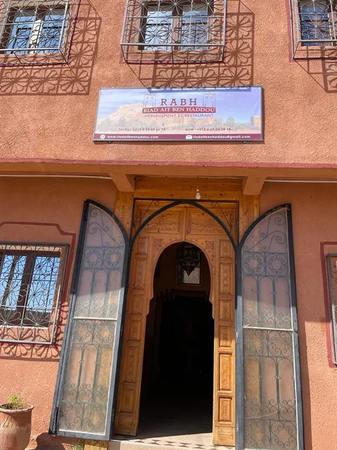 Riad Ait Ben Haddou "Rabh"