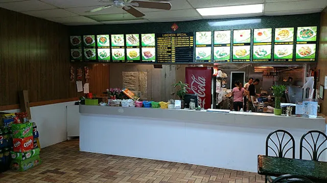 Asian cafe