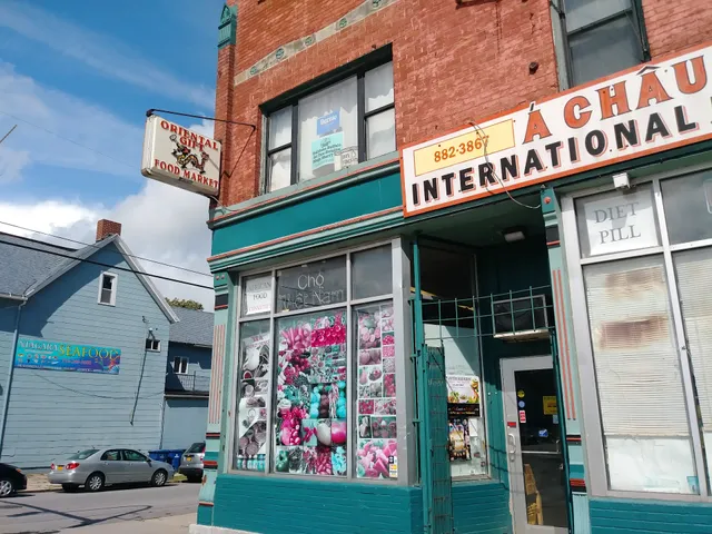 A Chau Asian - African l Food Market