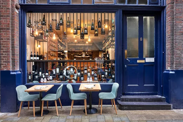 Humble Grape Liverpool Street - Wine Bar & Restaurant