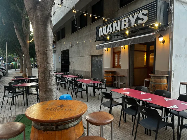 Hamburguesería Manb'ys