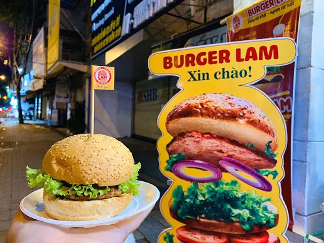 Burger LAM - Hamburger&Drinks Trần Hưng Đạo