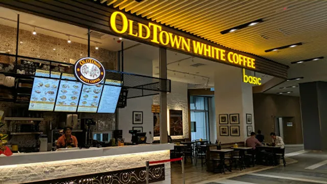 OldTown White Coffee • KL Eco City Mall
