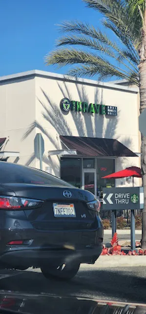 Krave kobe burger grill