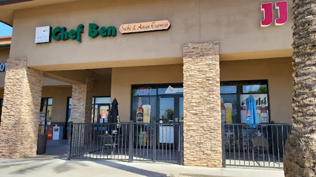 Chef Ben Sushi & Asian Express