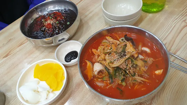 부산밀면